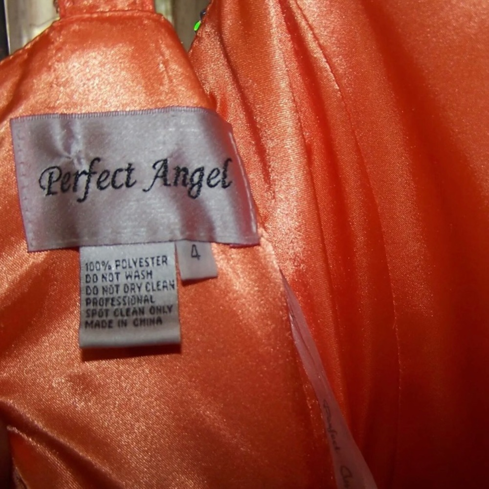 Stunning Rachael Allan Little Angels Pageant Dress.